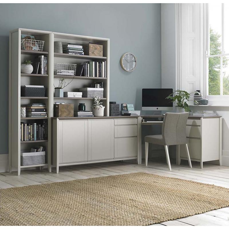 Alesund Grey Corner Desk